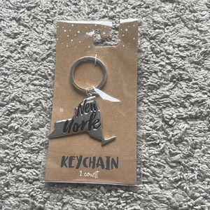 New York keychain from target